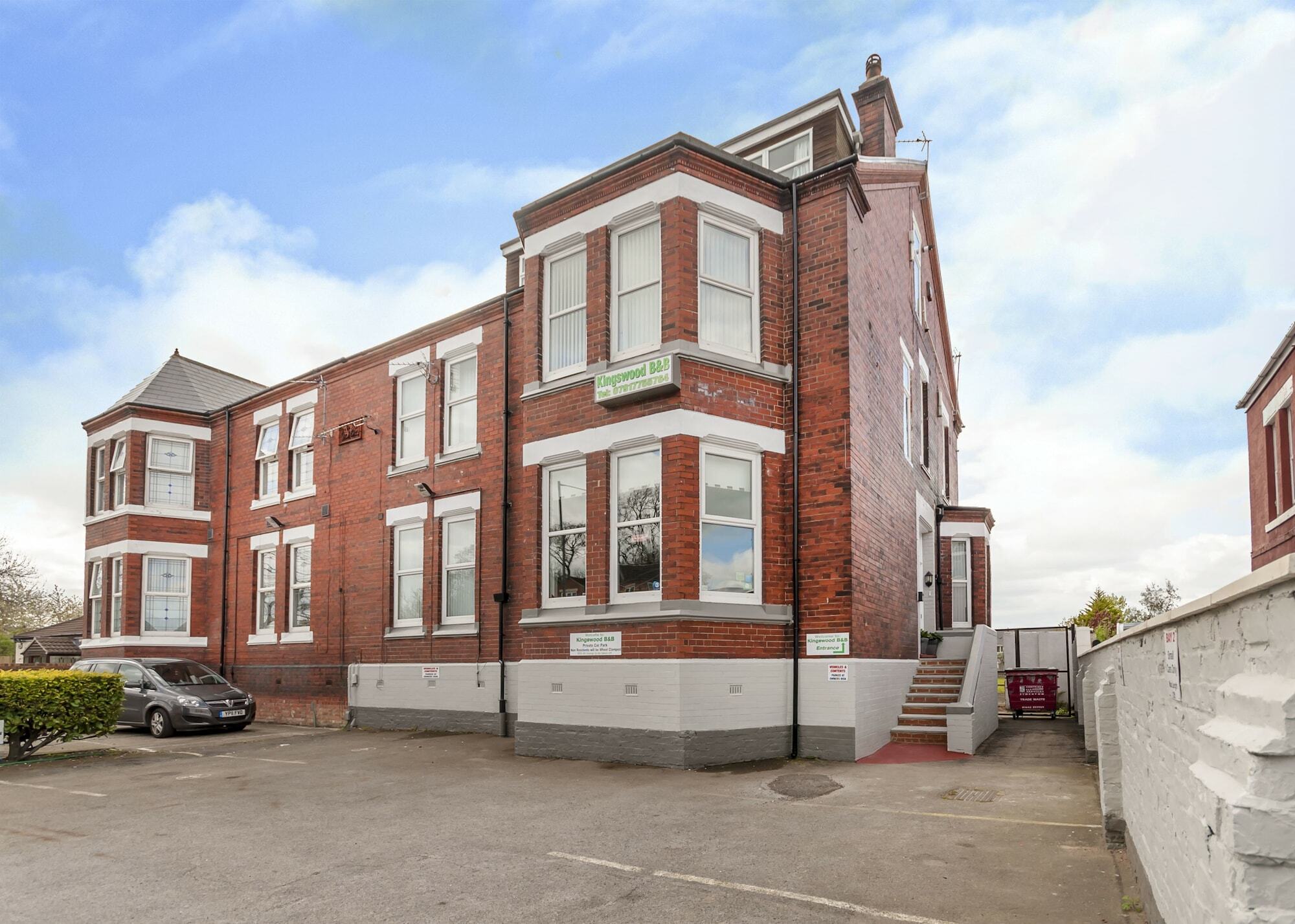 Kingswood Guest House Stockton-on-Tees Esterno foto